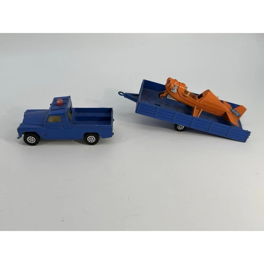 Corgi Land Rover‎ Nipper Plane & Trailer Set 19 Scale 1:43 - Not Complete